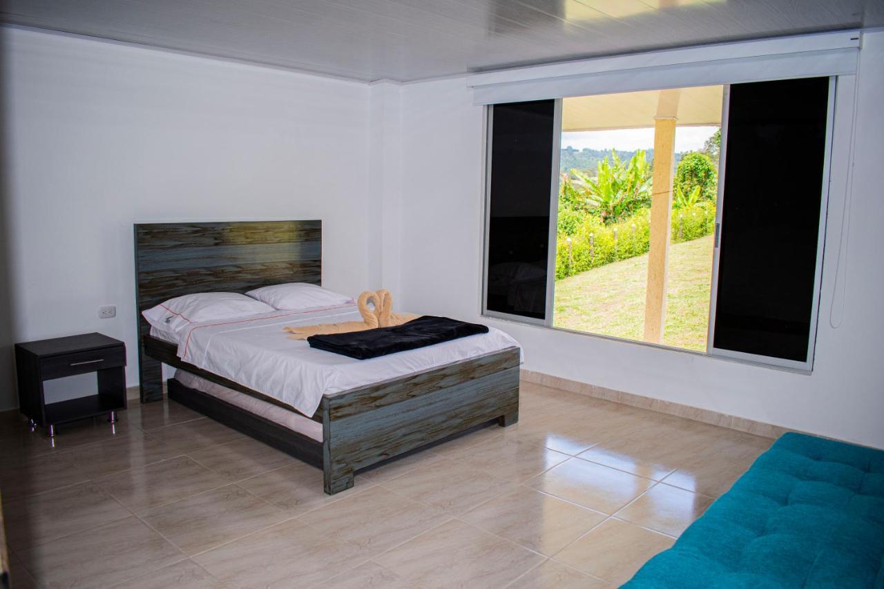 Finca Hotel Heron Quimbaya Eksteriør billede