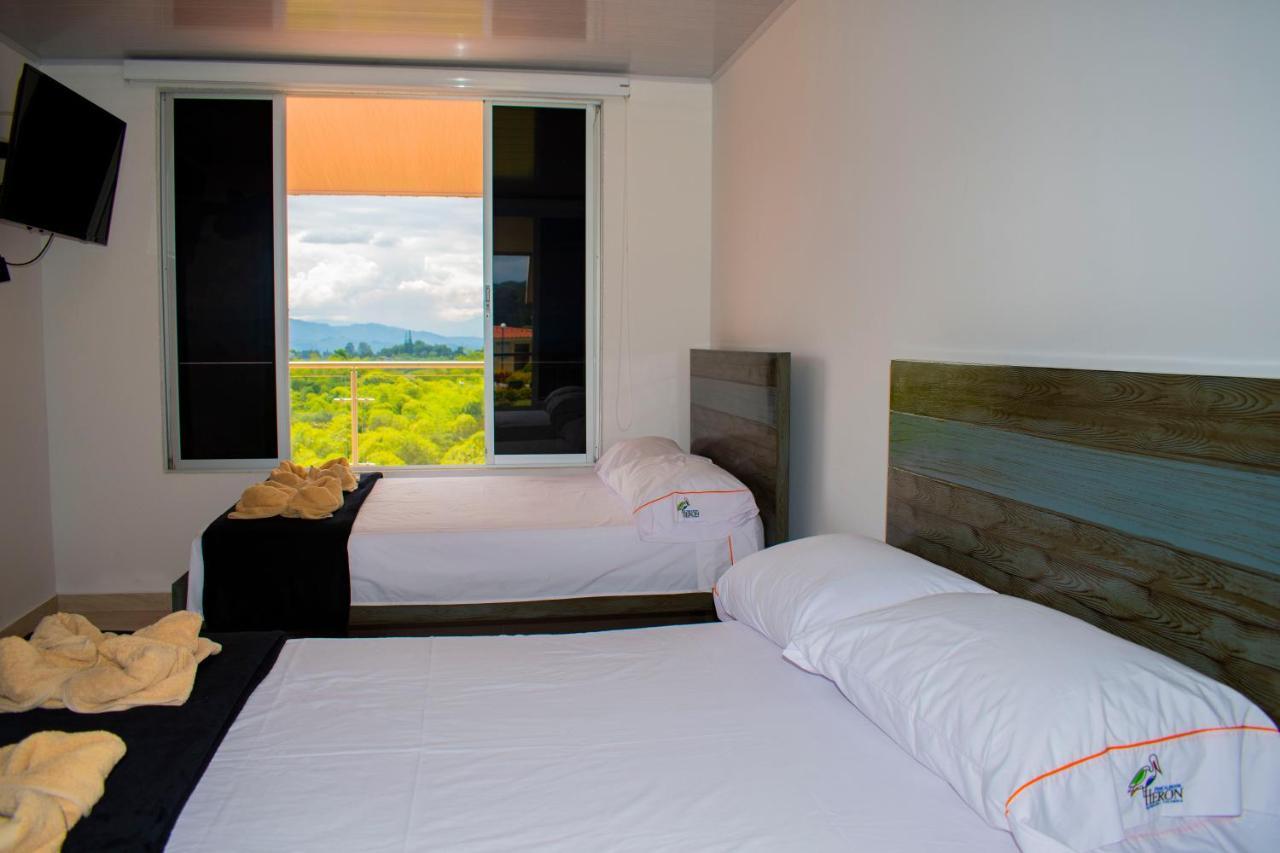 Finca Hotel Heron Quimbaya Eksteriør billede