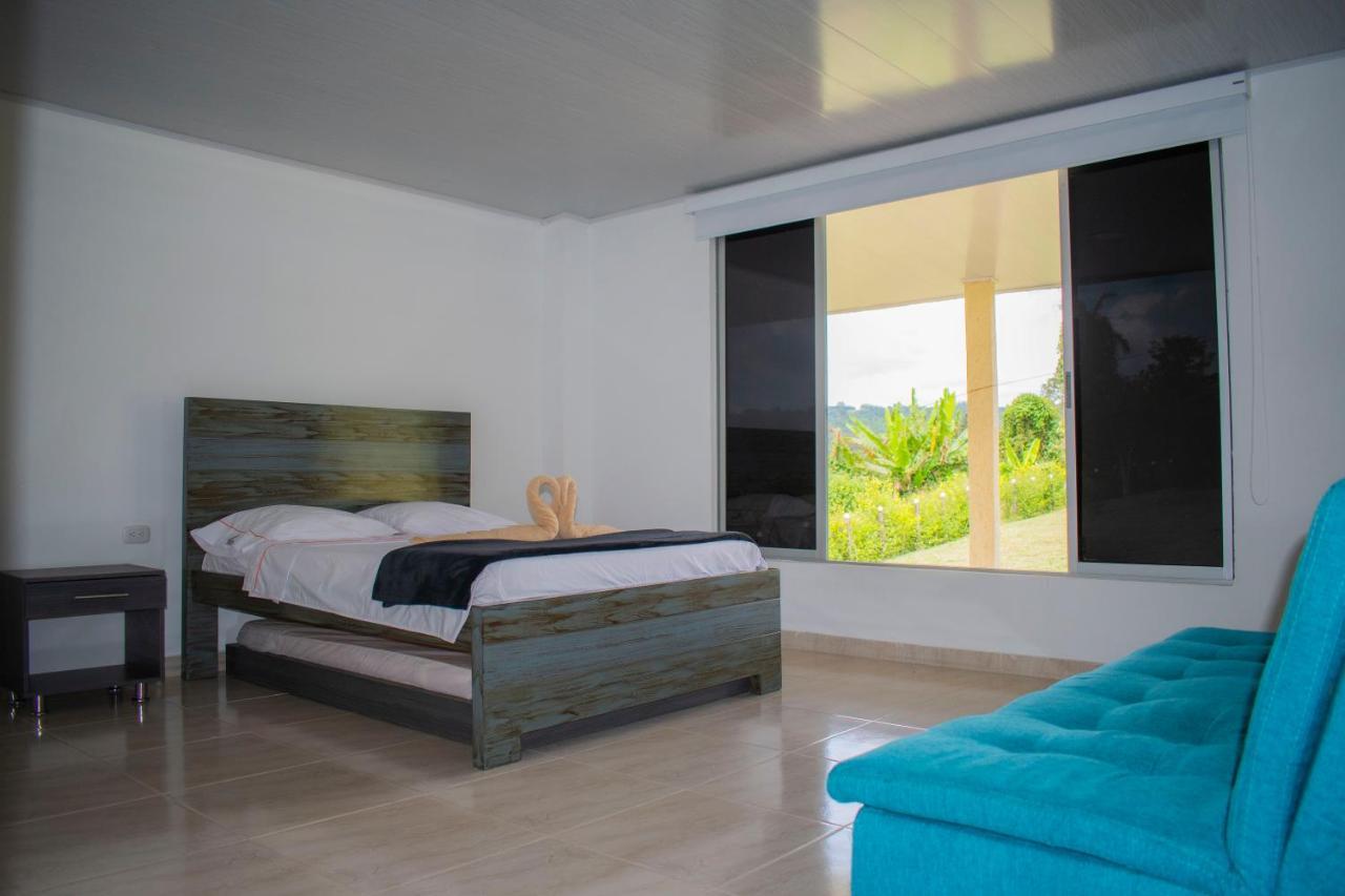 Finca Hotel Heron Quimbaya Eksteriør billede