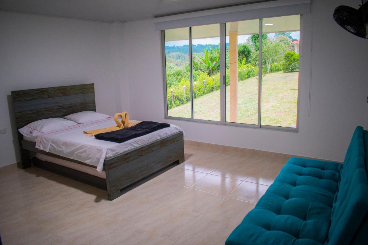 Finca Hotel Heron Quimbaya Eksteriør billede