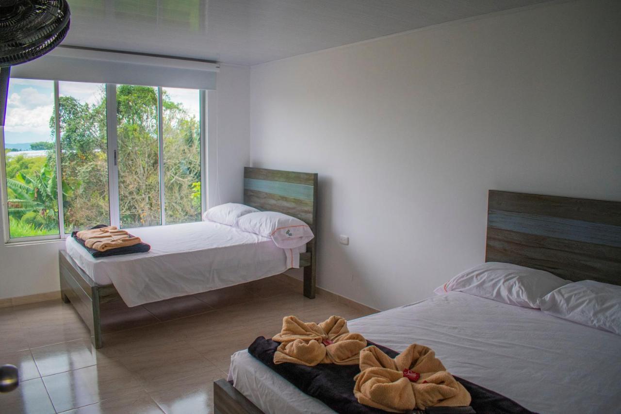 Finca Hotel Heron Quimbaya Eksteriør billede