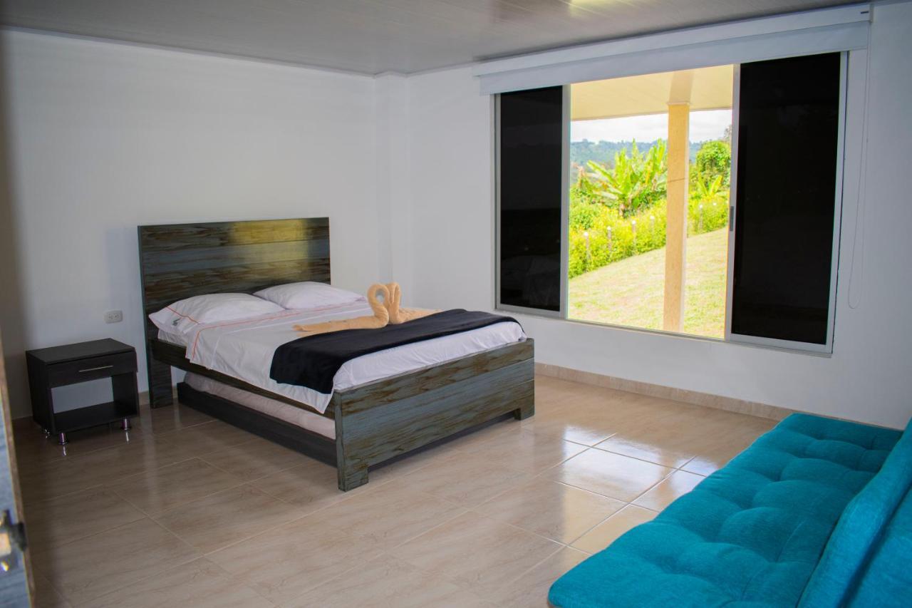 Finca Hotel Heron Quimbaya Eksteriør billede