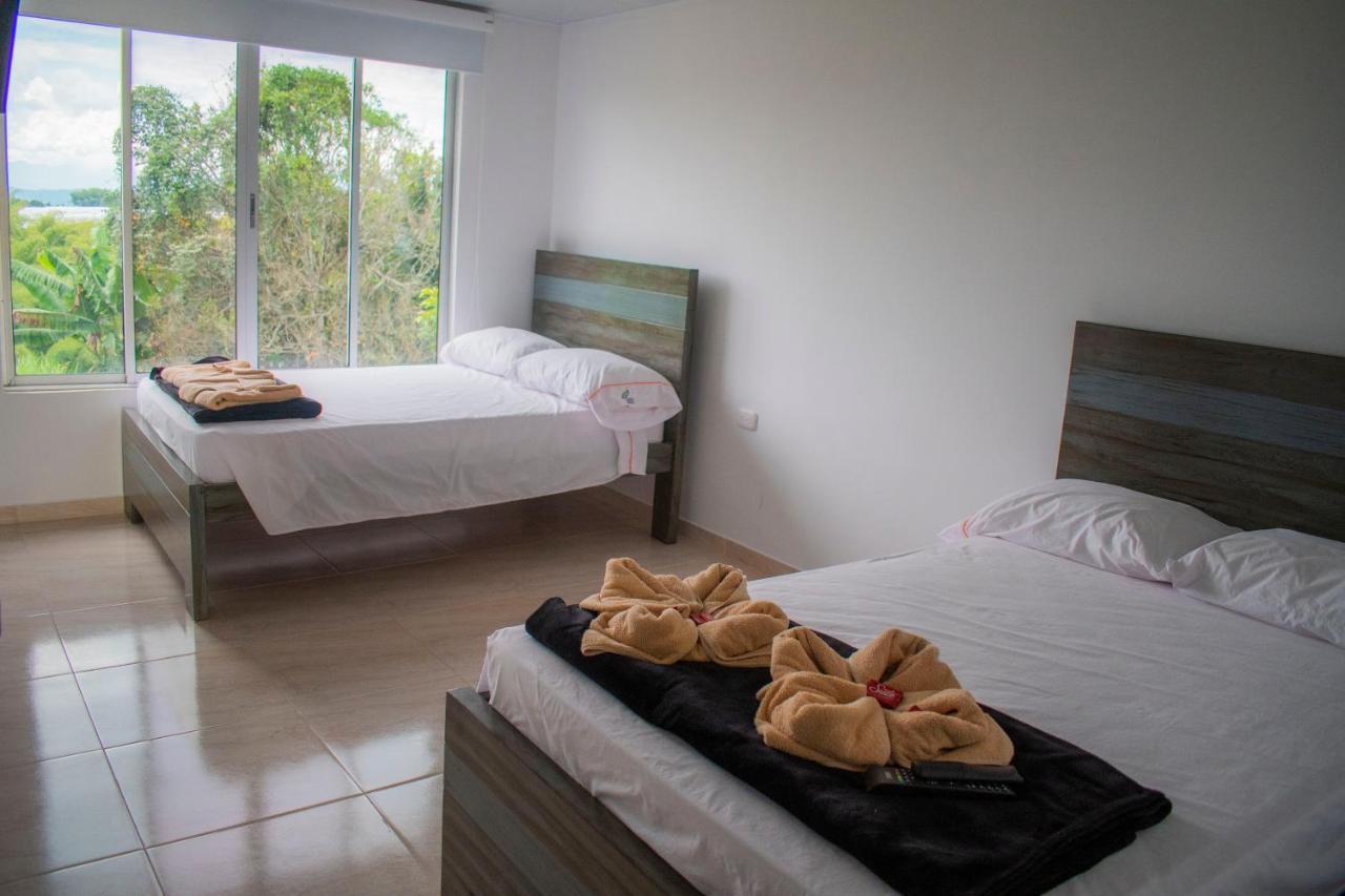 Finca Hotel Heron Quimbaya Eksteriør billede