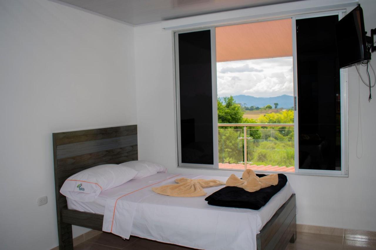 Finca Hotel Heron Quimbaya Eksteriør billede