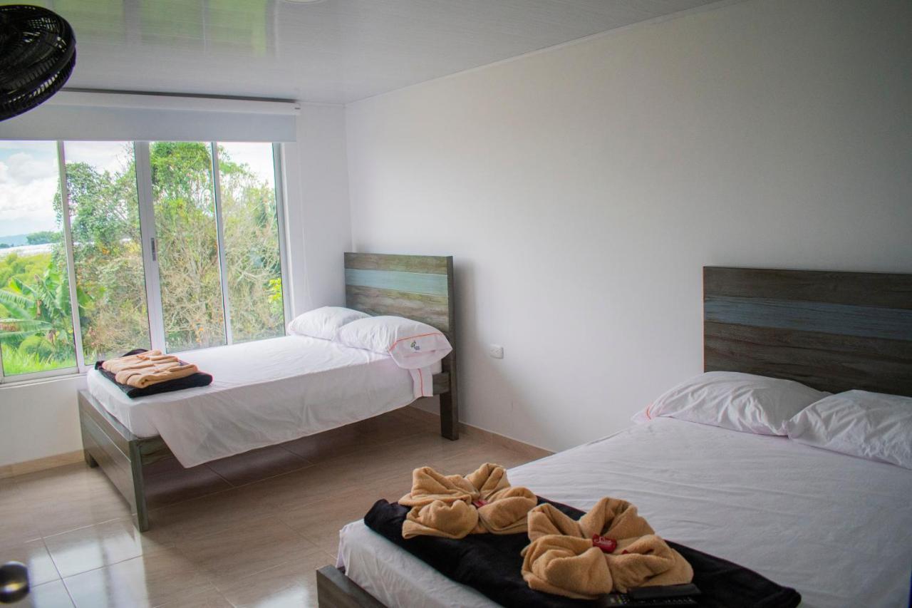Finca Hotel Heron Quimbaya Eksteriør billede