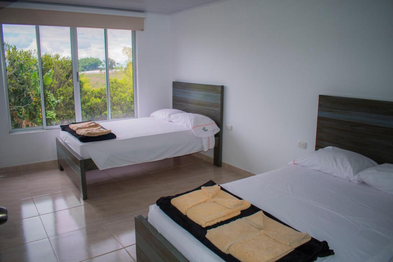 Finca Hotel Heron Quimbaya Eksteriør billede