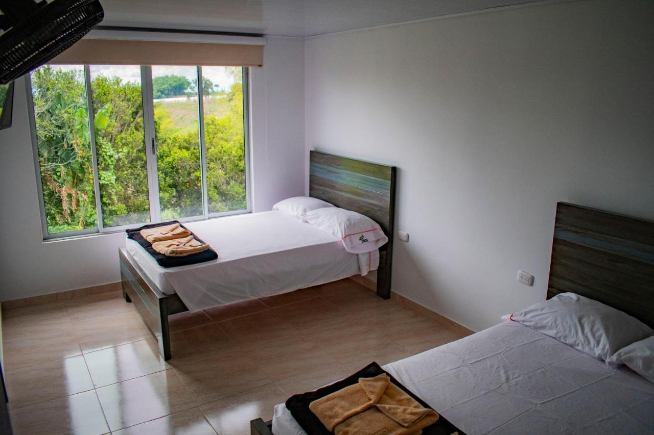 Finca Hotel Heron Quimbaya Eksteriør billede