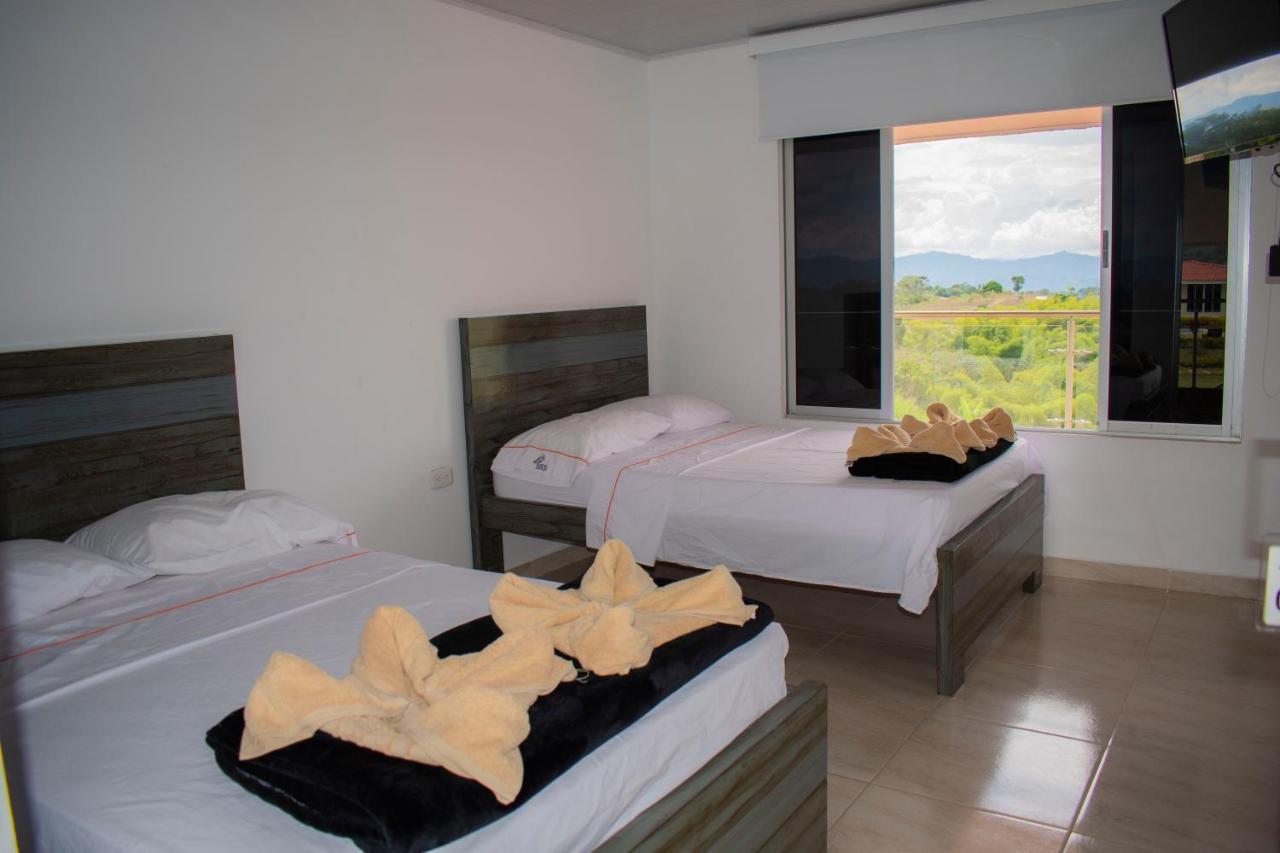 Finca Hotel Heron Quimbaya Eksteriør billede