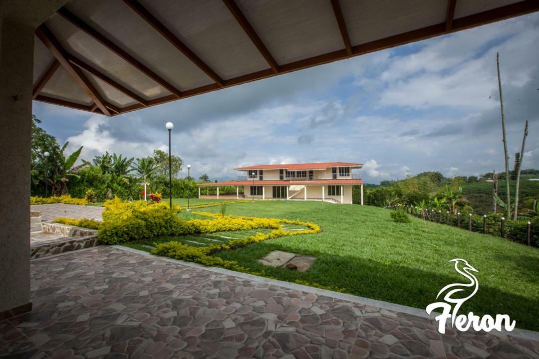 Finca Hotel Heron Quimbaya Eksteriør billede
