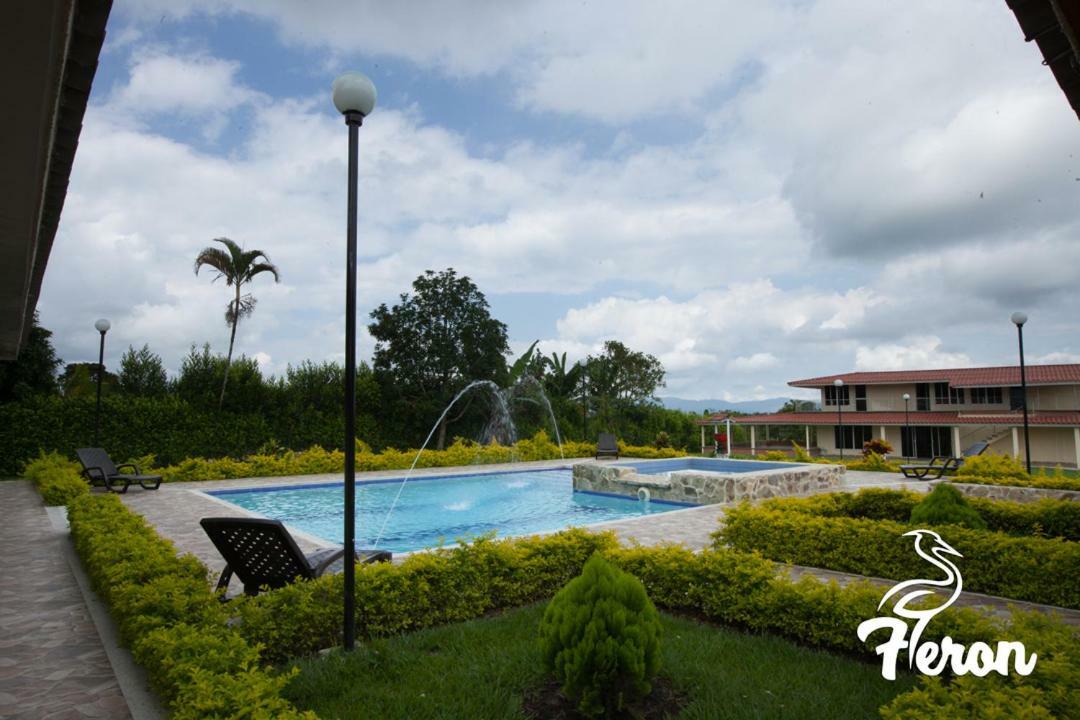 Finca Hotel Heron Quimbaya Eksteriør billede