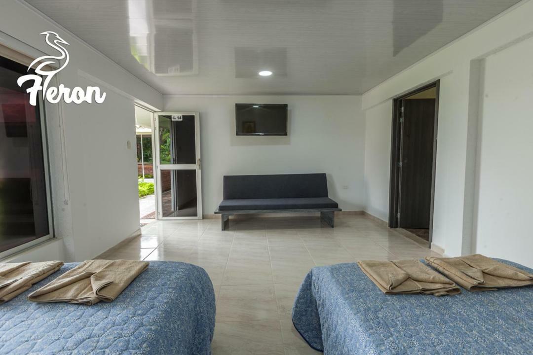 Finca Hotel Heron Quimbaya Eksteriør billede