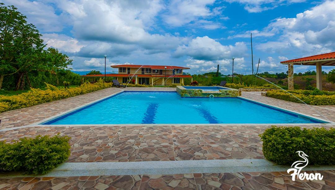 Finca Hotel Heron Quimbaya Eksteriør billede