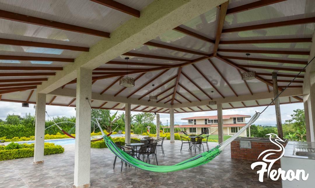 Finca Hotel Heron Quimbaya Eksteriør billede