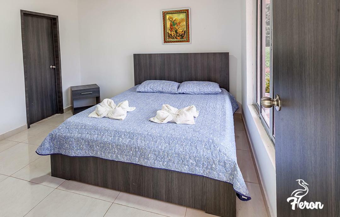 Finca Hotel Heron Quimbaya Eksteriør billede