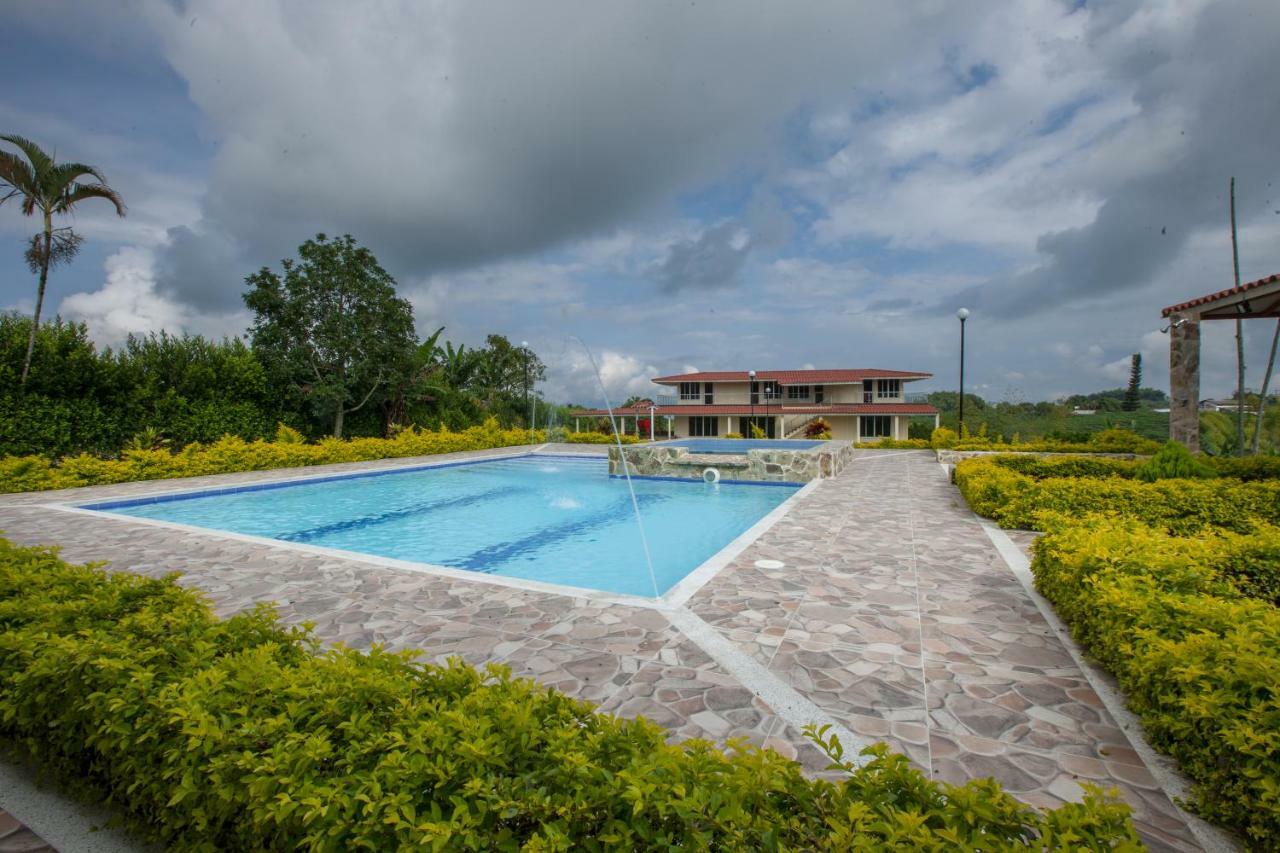 Finca Hotel Heron Quimbaya Eksteriør billede