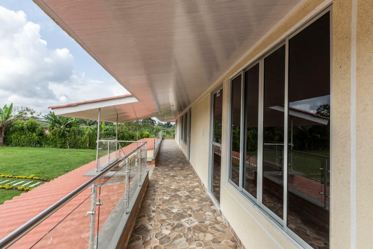 Finca Hotel Heron Quimbaya Eksteriør billede