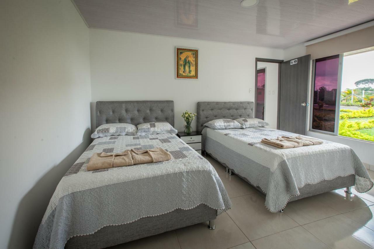 Finca Hotel Heron Quimbaya Eksteriør billede