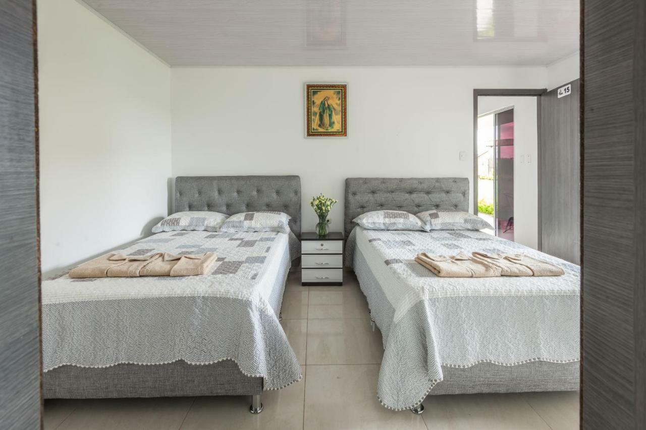 Finca Hotel Heron Quimbaya Eksteriør billede