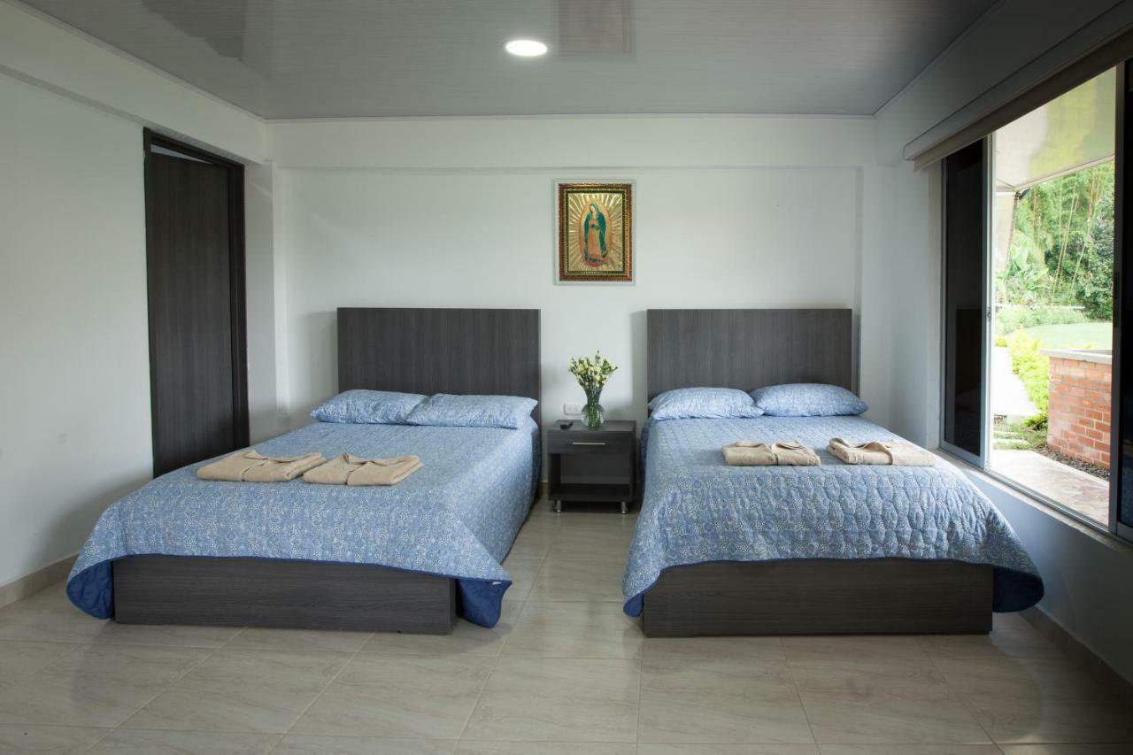 Finca Hotel Heron Quimbaya Eksteriør billede