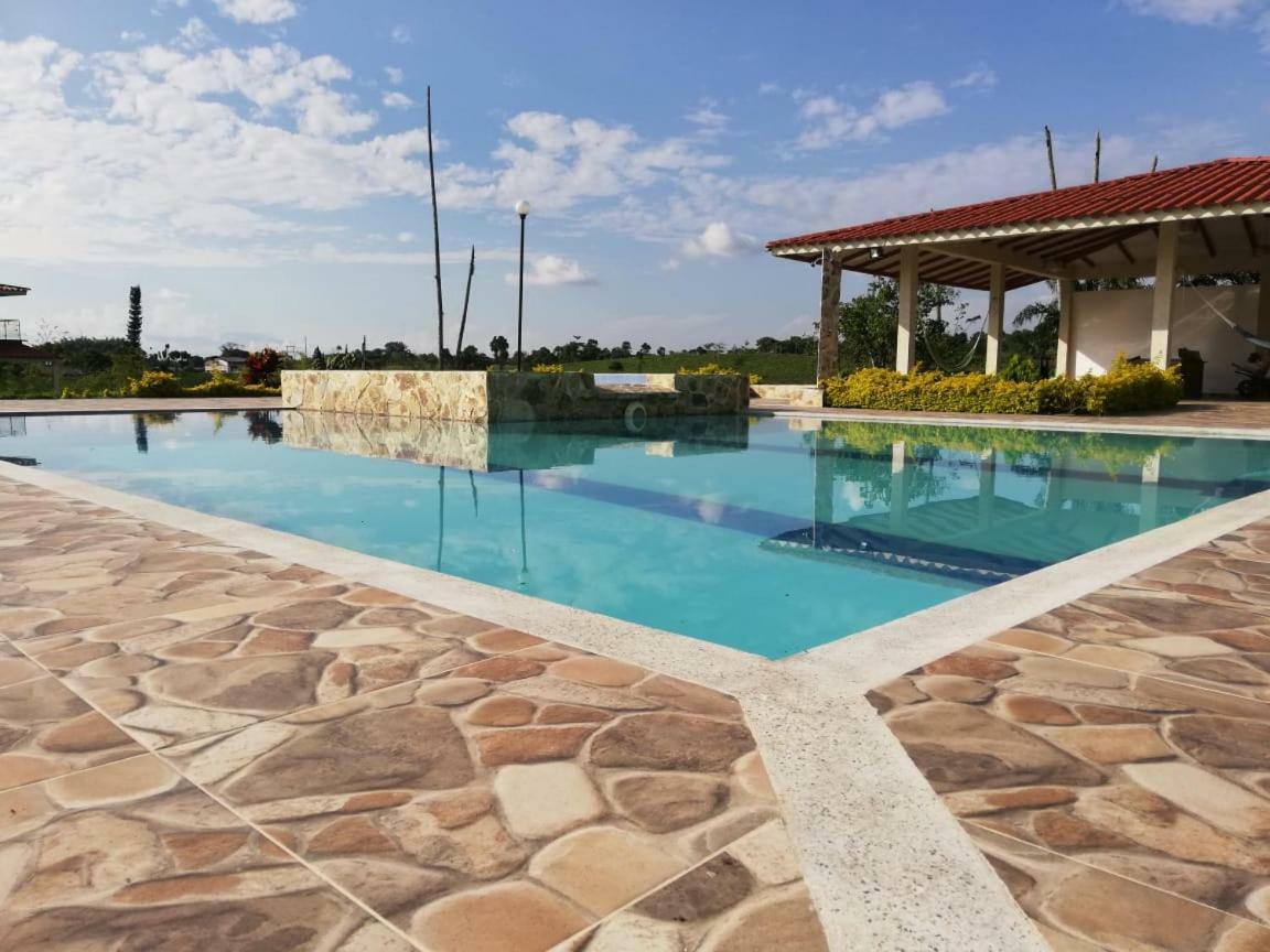Finca Hotel Heron Quimbaya Eksteriør billede