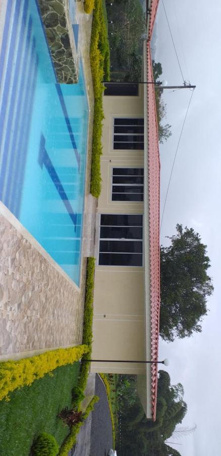 Finca Hotel Heron Quimbaya Eksteriør billede